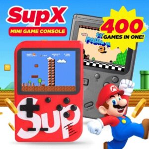 Rechargeable 400 in 1 Retro Game Box Console Handheld