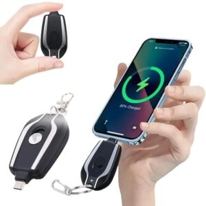 Mini Keychain Power Bank