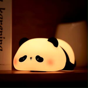 Sleeping Panda Silicone Night Lamp