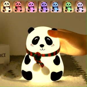 Silicone Panda Night Lamp