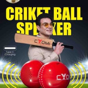 Cricket Ball Bluetooth Speaker