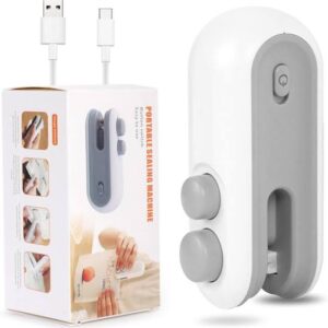 2-in-1 Rechargeable Mini Bag Sealer