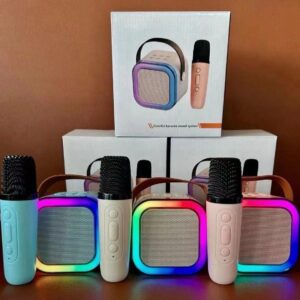 Karaoke Speaker with Wireless Mic
